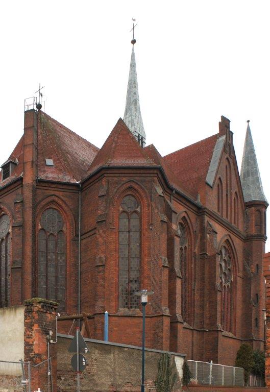 Sankt-Norbert-Kirche in Magdeburg